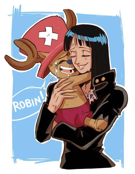 nico robin teasing chopper|Nico Robin and Chopper funny cute moments. Robin being like a。